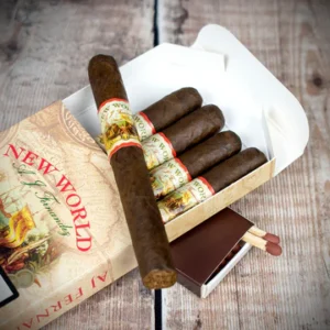 A.J. Fernandez New World Oscuro Nicaragua Petit Corona Cigars - 5 Pack