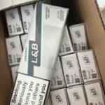 l&b blue rolling tobacco 50g