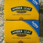 Amber Leaf 50g – Original Hand Rolling Tobacco