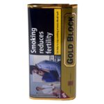 Gold Block Pipe Tobacco 40g pouch - Mild Sweet Virginia Burley Blend UK