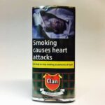 Clan Pipe Tobacco 50g Classic Aromatic Blend