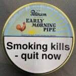 Peterson Early Morning 50g Tin – Mild English Pipe Tobacco UK