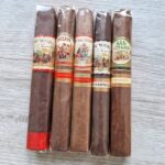 A.J. Fernandez New World Toro Selection Cigars Sampler 5 Pack UK