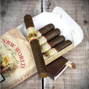 AJ Fernandez New World Oscuro Petit Corona single cigar dark Oscuro wrapper