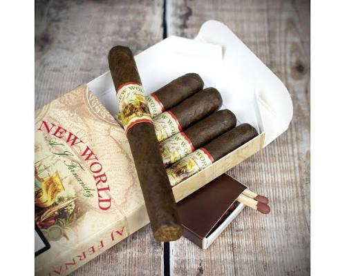 AJ Fernandez New World Oscuro Petit Corona single cigar dark Oscuro wrapper