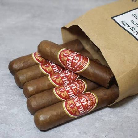 AJ Fernandez Blend 15 Short Robusto Cigar UK