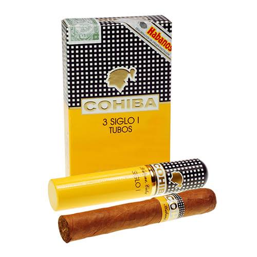 Cohiba Siglo I single Cuban cigar UK – authentic medium strength 4x40