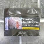 Auld Kendal Latakia 50g Golden Blend fine cut hand rolling tobacco