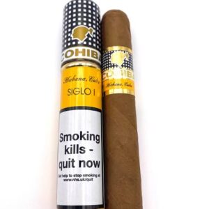 Cohiba Siglo I Tubos single Cuban cigar in aluminium tube