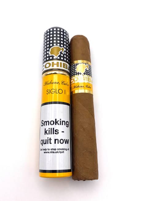 Cohiba Siglo I Tubos single Cuban cigar in aluminium tube