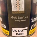 Gold Leaf JPS Tobacco 100g tub