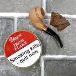 Peterson Irish Flake 50g Pipe Tobacco Tin