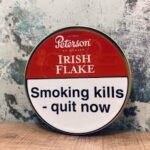 Peterson Irish Flake 50g Pipe Tobacco Tin