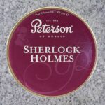 Peterson Sherlock Holmes 50g Pipe Tobacco Tin – Classic Virginia Burley Blend UK