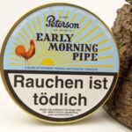 Peterson Early Morning 50g – Mild English Pipe Tobacco UK