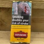 Erinmore Mixture Pipe Tobacco 50g pouch – classic Virginia Burley Black Cavendish blend UK