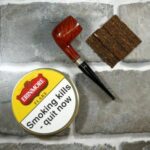 Erinmore Mixture Pipe Tobacco 50g pouch – classic Virginia Burley Black Cavendish blend UK