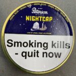 Peterson Nightcap 50g Tin – Original Dunhill Recipe Pipe Tobacco UK