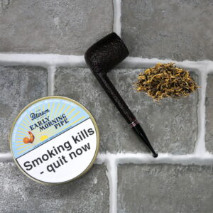 Peterson Early Morning Pipe Tobacco 50g Tin – Buy Online UK