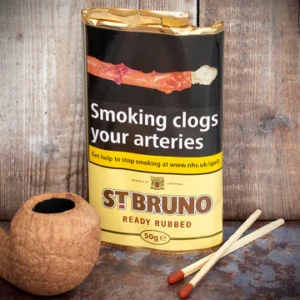 St. Bruno | Ready Rubbed Pipe Tobacco