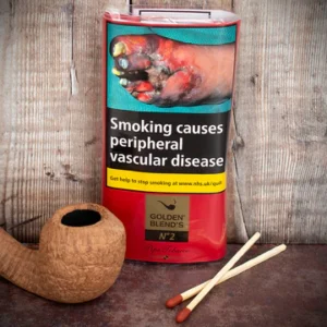Golden Blend's | No.2 (Black Cherry) Pipe Tobacco | 50g Packet