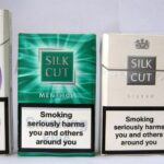 Silk Cut Purple Cigarettes