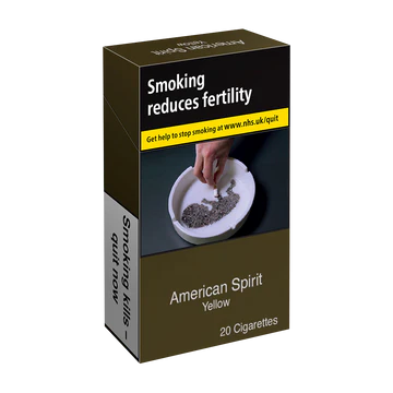 American Spirit Cigarettes