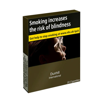Dunhill International Superkings - 20 Cigarettes