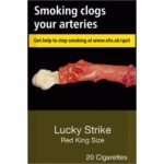 Lucky Strike Red King Size - 20 Cigarettes