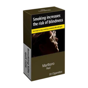 Buy Marlboro Red King Size - 20 Cigarettes