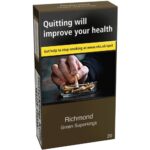 Buy Richmond Green Superkings UK - Duty Paid Next Day Delivery
