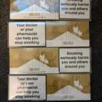 Marlboro Gold Cigarettes – King Size – 20 Cigarettes