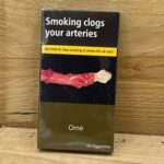 Ome White Superslims 20 Cigarettes – Buy Online UK Duty Paid