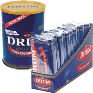 Drum Tobacco — Premium Rolling Tobacco Experience