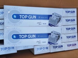 Top Gun Blue Cigarettes