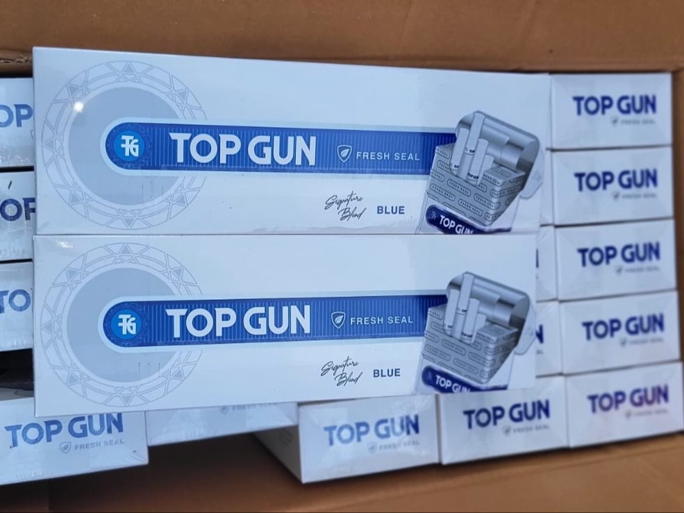 Top Gun Blue Cigarettes UK – Smooth Taste & Affordable Price