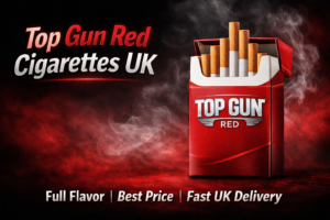 Buy Top Gun Red Cigarettes UK