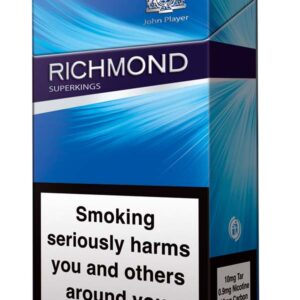 Richmond Superking Real Blue – Smooth Sophistication in Every