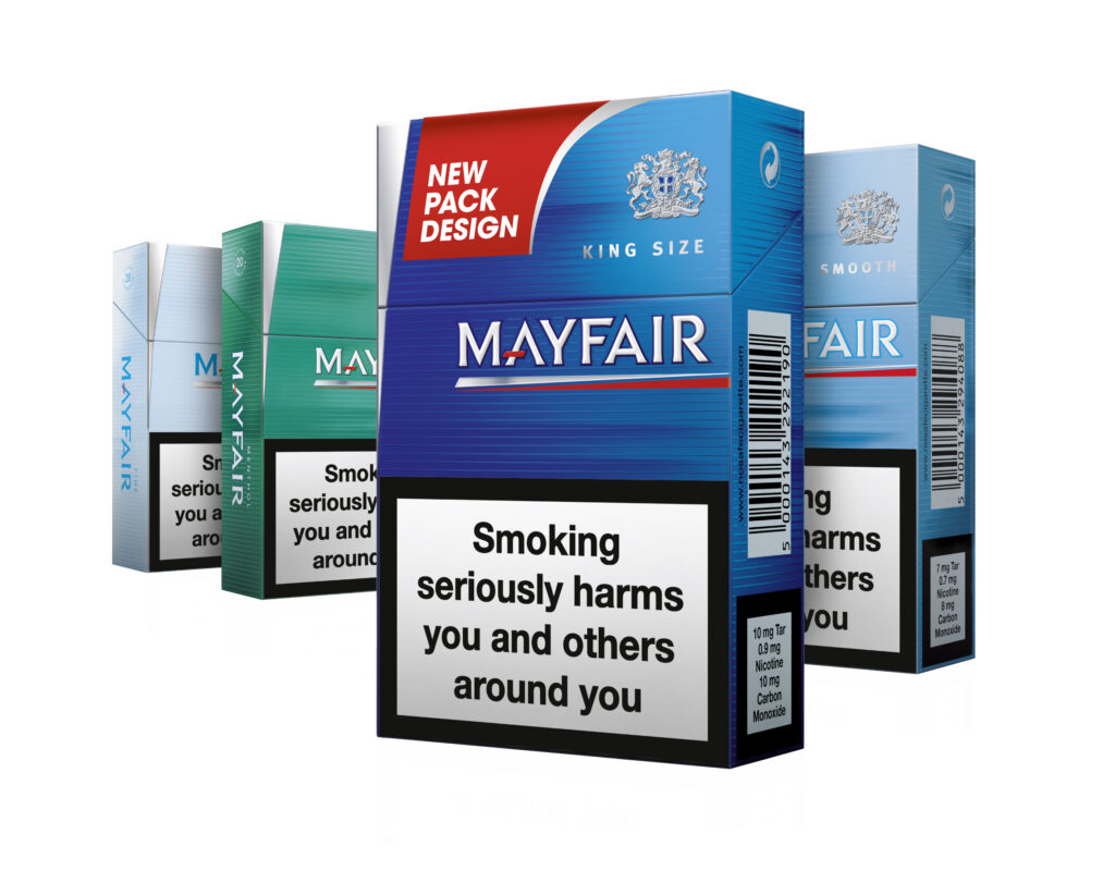 Mayfair Cigarettes UK – Affordable Premium Tobacco at Best Prices