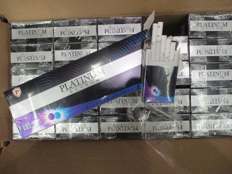 Platinum Seven Double Mix Cigarettes