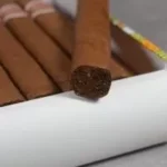 Romeo Petit Coronas single Cuban cigar
