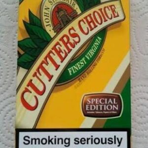 Buy Cutters Choice 50g 5 Pack Tobacco Pouch UK