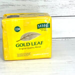 Gold Leaf Tobacco Pouch UK