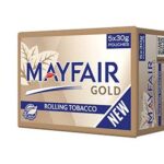 Mayfair Gold KS Cigarettes 20 Pack Box - Authentic UK Stock