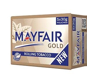 Mayfair Gold KS Cigarettes 20 Pack Box - Authentic UK Stock