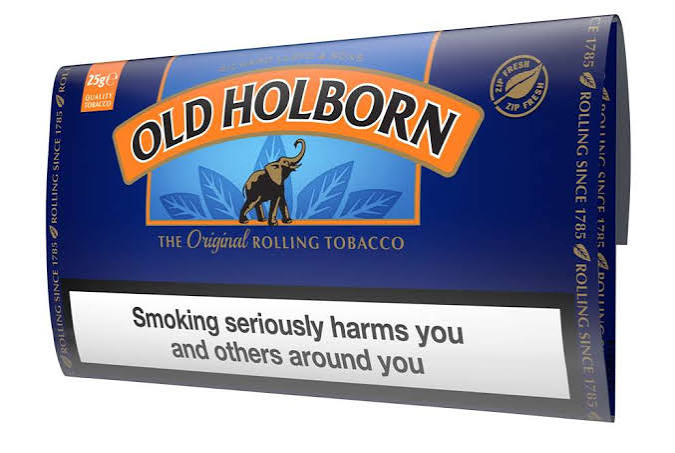 Old Holborn Tobacco 30g and 50g Pouch UK
