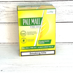 Pall Mall Tobacco 30g Pouch Buy Online UK