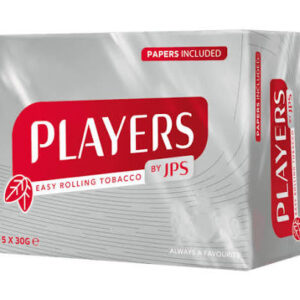 Players Easy Tobacco 30g Pack with Papers UK