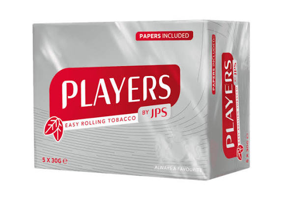 Players Easy Tobacco 30g Pack with Papers UK