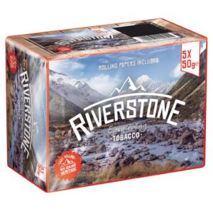 Riverstone Tobacco 50g Pouch - Imperial Tobacco UK Duty Paid